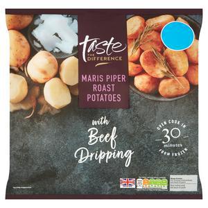 Sainsbury's Maris Piper Roast Potatoes with Beef Dripping, Taste the Difference 1kg