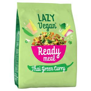 Lazy Vegan Thai Green Curry Ready Meal