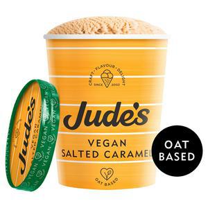 Jude's Vegan Salted Caramel 460ml