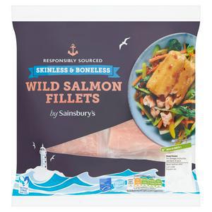 Sainsbury's Salmon Fillets 360g