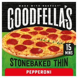 Goodfella's Stonebaked Thin Pepperoni Pizza 332g