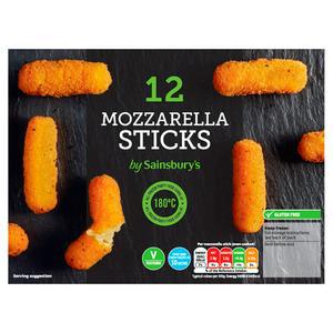 Sainsbury's Mozzarella Sticks x12 180g