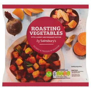 Sainsbury's Winter Roasting Vegetables 500g