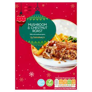 Sainsbury's Mushroom & Chestnut Roast 450g