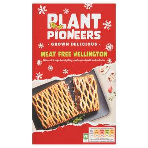 Plant Pioneers Meat Free Wellington Vegan 500g