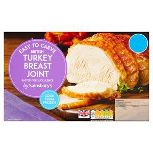 Sainsbury's British Turkey Breast Joint 1.6kg