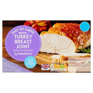 Sainsbury's British Turkey Breast Joint 800g