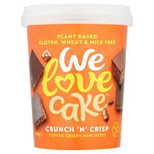 We Love Cake Toffee Crispy Mini Bites 110g