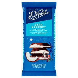 Wedel Dark Chocolate With Coconut 100g