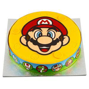 Mario Celebration Cake 874g (Serves 16)