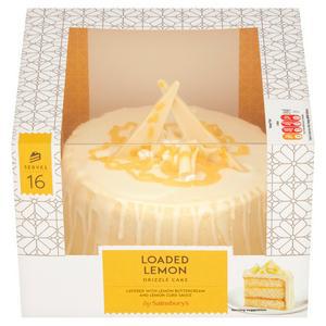 Sainsbury's Loaded Lemon Drizzle Cake 863g