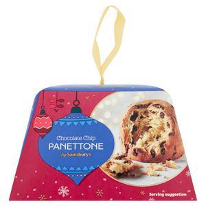 Sainsbury's Chocolate Chip Panettone 100g