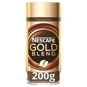 Nescafé Gold Blend Instant Coffee 200g