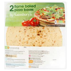 Sainsbury's Pizza Bases x2 300g