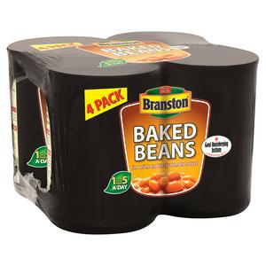 Branston Baked Beans 4x410g