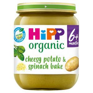 HiPP Organic Cheesy Spinach & Potato Bake 6+ Months 125g