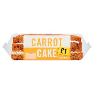 Iceland Carrot Cake