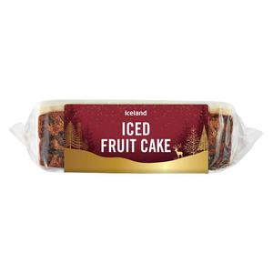 Iceland Iced Fruit Cake 400g