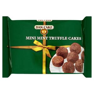 Dan Cake Mini Mint Truffle Cakes 140g