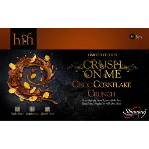 Slimming World Hifi Crush on Me Choc Cornflake Crunch Bars x 6 Pack