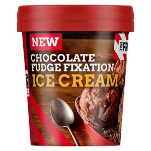 TGI Fridays Chocolate Fudge Fixation Ice Cream 334g