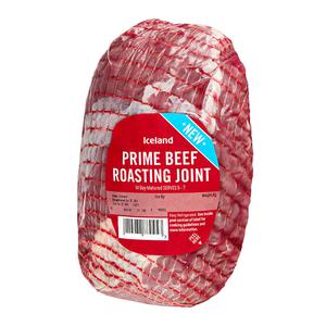 Iceland Prime Beef Roasting Joint 900g