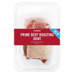 Iceland Prime Beef Roasting Joint 700g