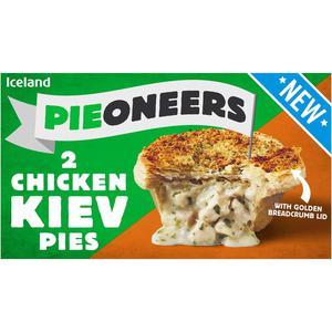 Iceland 2 Chicken Kiev Pies 440g