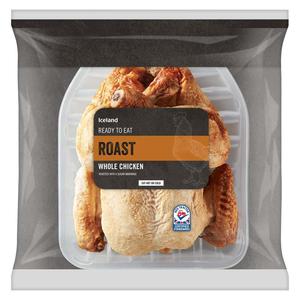 Iceland Roast Whole Chicken 800g