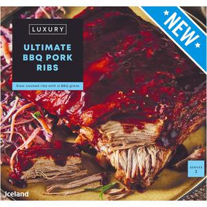 Iceland Luxury Ultimate BBQ Pork Ribs 1.5kg