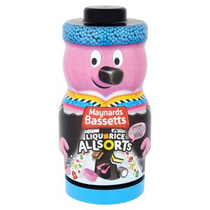 Maynards Bassetts Liquorice Allsorts Giant Collectable Jar 495g