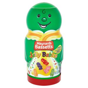 Maynards Bassetts Jelly Babies Giant Collectable Jar 495g