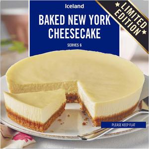 Iceland Baked New York Cheesecake 400g