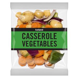 Iceland Casserole Vegetables 600g