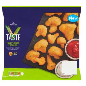 Morrisons V Taste Cauliflower Popcorn