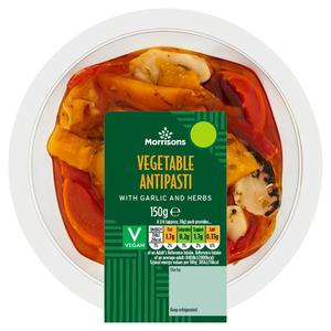 Morrisons Vegetable Antipasti