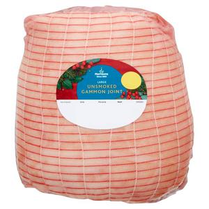 Morrisons Large Unsmoked Gammon Joint 5.2-5.5kg