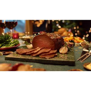 Morrisons British Beef Roasting Joint Vacuum Packed 0.8-2kg