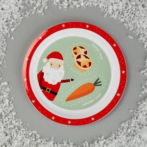 Morrisons Kids Christmas Eve Plate