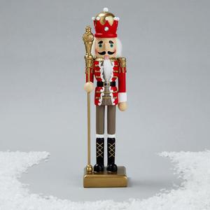 Morrisons Red Nutcracker