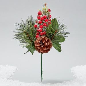 Morrisons Artificial Christmas Foliage Pick