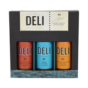 Deli Steak Sauce Selection