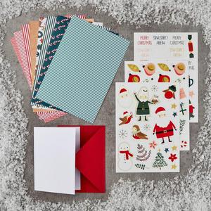 Morrisons Christmas Card Making Kit