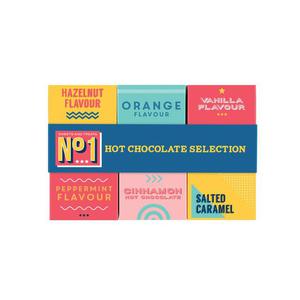 Kimm And Miller No.1 Hot Chocolate Selection 6 Flavours