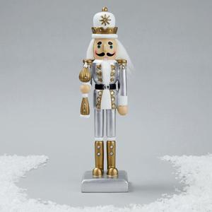 Morrisons Silver & White Nutcracker