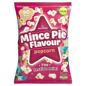 Morrisons Mince Pie Popcorn