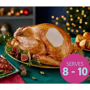 Morrisons The Best Large Whole Free Range Turkey 4-4.99 Kg