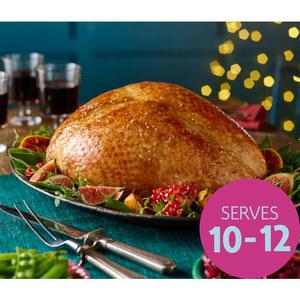 Morrisons Large Turkey Crown 3-3.99Kg