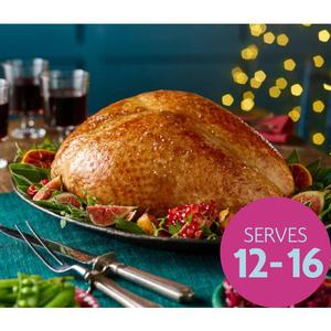 Morrisons Extra Large Turkey Crown 4-5.5Kg