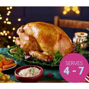 Morrisons British Small Whole Turkey 2.5-3.99 Kg